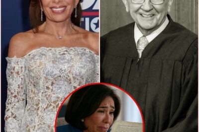 DEVASTATING NEWS: Judge Jeanine Pirro Breaks Down in Tears After Receiving Frank Caprio’s Final Letter!!!