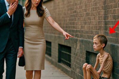 “He looks like your missing son,” my fiancée whispered. And what happened next stunned the entire street.