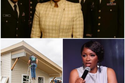 Jasmine Crockett STUNS AMERICA — Quietly Builds 77 Homes for Veterans in Her Most Powerful ‘Act’ Yet