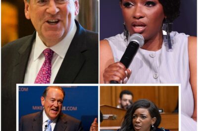 Mike Huckabee Questions Jasmine Crockett’s Morals — Her Bible Quote Leaves Him SHOCKED!