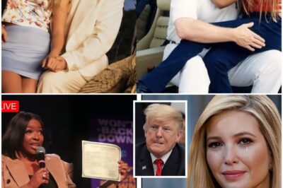Trump & Ivanka Go Nuts as Jasmine Crockett Drops Bombshell on Live TV