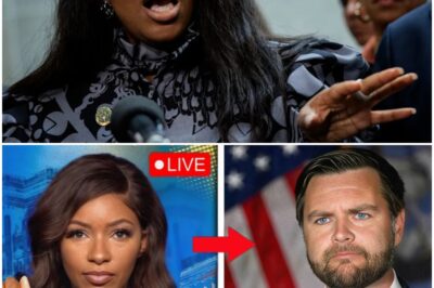Jasmine Crockett SUES JD Vance for $100 Million—What She Reveals DESTROYS His Career Instantly