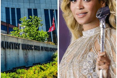 BREAKING: Beyoncé Kicked Out of Country Music Hall of Fame — ‘She’s a Clown in Disguise,’ Says Insider