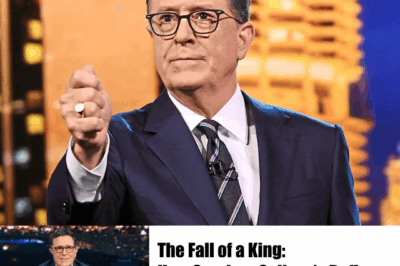 The Fall of a King: How Stephen Colbert’s Defiance Against Paramount Could Cost Him Everything