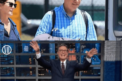 ‘Not Everyone Belongs Here’ — A Businessman’s Hubris Crumbles as Colbert’s Calm Cuts Deeper Than Any Insult