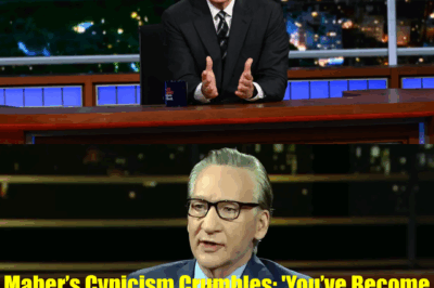 Maher’s Cynicism Crumbles: ‘You’ve Become a Partisan Hack!’ — Colbert’s Unexpected Counterattack Rocks Late-Night TV!