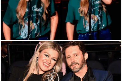 Kelly Clarkson Fights Back Tears Onstage Just Days Before Ex-Husband Brandon Blackstock’s Death