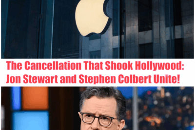 🚨 The Cancellation That Shook Hollywood: Jon Stewart and Stephen Colbert Unite! 🎤🔥