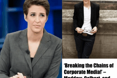‘Breaking the Chains of Corporate Media!’ – Maddow, Colbert, and Reid’s Bold Initiative to Redefine News Reporting