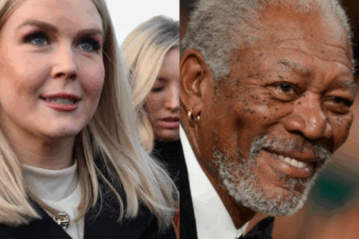 Breaking the Script: Morgan Freeman and Karoline Leavitt’s Unforgettable Dialogue on Racial Inequality