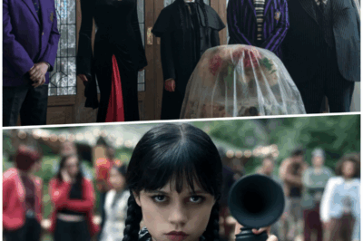 Wednesday Is Back — And Nevermore Has Never Been Weirder