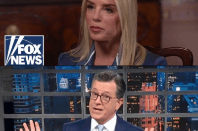 This Isn’t Just Comedy; It’s a Showdown!’—Bondi Challenges Colbert and Turns the Tables!