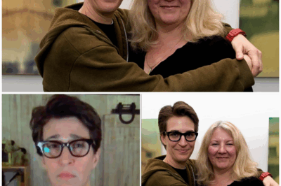 💔 Rachel Maddow’s Heartfelt Live Stream: A Tearful Plea for Support as Partner Faces Health Crisis 😢