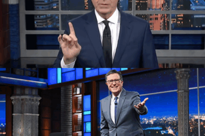 ‘You Can’t Silence Me!’ — Colbert’s Final Season Becomes a Battle Cry Against Censorship