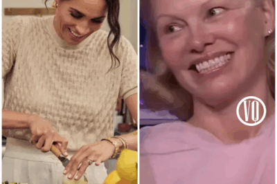 🍳 Pamela Anderson Responds to Meghan Markle’s Cooking Show Controversy: “I Didn’t Invent Cooking Shows!” 👩‍🍳✨