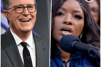 Stephen Colbert and Rep. Jasmine Crockett Rumored to Launch Bold New Talk Show—CBS Regret Incoming?