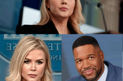 Karoline Leavitt Turns the Tables: How She Outshined Michael Strahan in a Viral Showdown