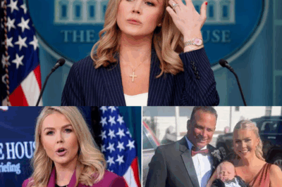 “Karoline Leavitt’s Ex-Boyfriend Breaks Silence After Live TV Showdown — His Shocking Message Sparks Social Media Frenzy!”