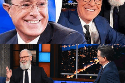“David Letterman’s Savage Quip: ‘You Can’t Spell CBS Without BS’—The Final Nail in Colbert’s Coffin?”