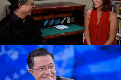 “In a Shocking Incident in Paris, Evelyn McGee-Colbert Faces Rejection at a Luxury Store with the Dismissive Remark, ‘This Place Isn’t For You!’ — Discover How Her Husband, Stephen Colbert, Responded with a Single Sentence That Not Only Challenged the Elitism of High-End Retail but Also Sparked a Global Conversation About Inclusivity, Privilege, and the True Meaning of Hospitality in a World Where Luxury Often Comes at the Expense of Accessibility. What Did He Say That Shook the Fashion World to Its Core?”