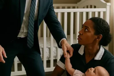 “You’re the maid, not the mother!” the billionaire snapped. But what happened the next night changed him forever.