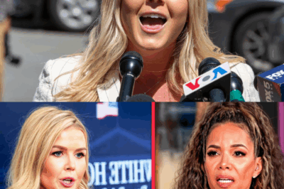 “ABC News Anchor Suspended After Karoline Leavitt Uncovers Shocking Online Comment—Internet in Uproar!”