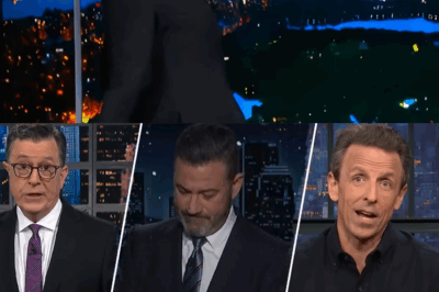 “Stephen Colbert’s Bold Move: Tearing Up the Script and Igniting a National Debate on Job Numbers!”