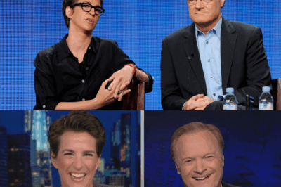 “Unfiltered Chaos: Rachel Maddow and Lawrence O’Donnell Confront Pam Bondi in a Live Political Showdown!”