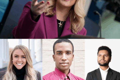 “Michael Strahan’s Savage Comeback Leaves Karoline Leavitt Speechless on GMA!”