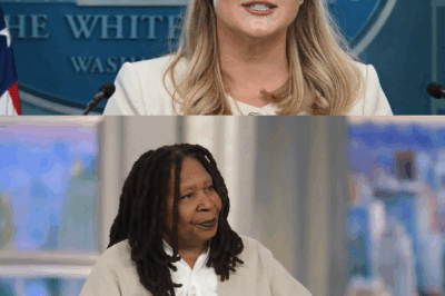 “Karoline Leavitt’s $800 Million Showdown: A Lawsuit That Shakes ‘The View'”