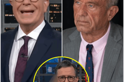 Stephen Colbert goes NUCLEAR on RFK Jr. after he announced he’s slashing $500 million in vaccine research funding 💥💥