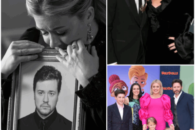 In the Shadow of Goodbye: Kelly Clarkson’s Journey Through Grief, Secrets, and the Unbearable Weight of Love Lost