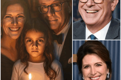 Beyond the Spotlight: How Stephen Colbert and Evelyn McGee-Colbert Found Healing and Hope Through the Quiet Adoption of a Little Girl Lost in the Texas Floods
