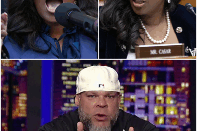 SHOCKING SHOWDOWN: How Tyrus and Jasmine Crockett’s Explosive Clash Left a Studio—and the Internet—Speechless