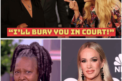 “YOU DEFAMED ME ON LIVE TV — NOW PAY THE PRICE!” — Country Powerhouse Carrie Underwood Has Detonated A $50 Million Lawsuit Against The View And Whoopi Goldberg, Accusing Them Of “Vicious, Calculated Defamation” After An On-Air Ambush That Shattered Reputations In Real Time.