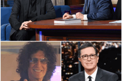 Shockwaves in Late-Night: Stephen Colbert and Howard Stern’s Secret Alliance After CBS Suspension