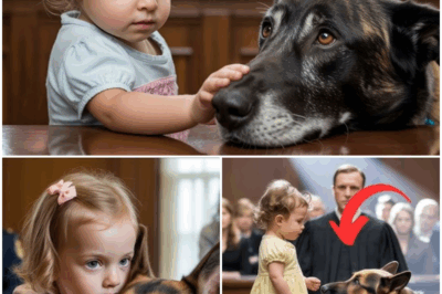 3-Year-Old Speaks to Police Dog in Court — No One Was Prepared for Her Words