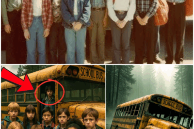 15 Children Vanished on a Field Trip in 1986 — 39 Years Later, the School Bus Is Found Buried