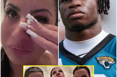 BREAKING: “Travis Hunter faces a potential suspension from the NFL while playing for the Jacksonville Jaguars due to the league’s new domestic violence policy, after his newlywed wife, Leanna Lenee, posted distress messages on social media about his violent behavior. And here is the NFL’s ruling…”