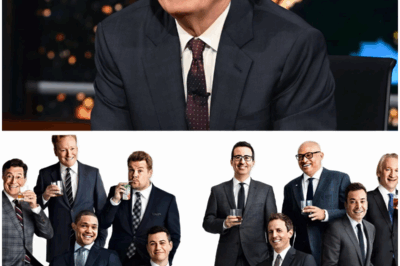 Late-Night Solidarity: How Colbert’s Rivals United in the Face of Corporate Censorship