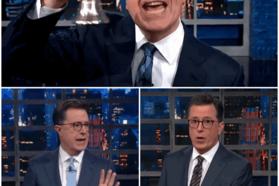 “Shockwaves on Late Night TV: In an Unprecedented Live Broadcast Meltdown, Stephen Colbert Abruptly Walks Off The Late Show Set – Audience and Crew Left Speechless as Cameras Keep Rolling, Rumors Swirl About What Really Happened Behind the Scenes, and Viewers Across the Nation Ask: What Pushed America’s Favorite Host to His Breaking Point?