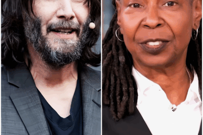 “Not On My Watch”: Keanu Reeves Shocks Hollywood, Refuses Lifetime Achievement Award for Whoopi Goldberg