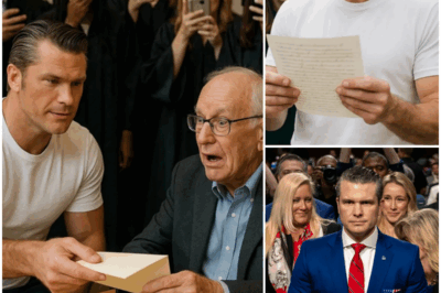 QUIET BUT MOVING: Pete Hegseth Just Changed Dozens of Lives Forever No press conference. No spotlight. Just heart. Fox News host Pete Hegseth quietly returned to his alma mater — and paid off the entire student loan debt of the Class of 2018