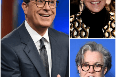 Stephen Colbert said he understands why Rosie O’Donnell and Ellen DeGeneres left the United States.