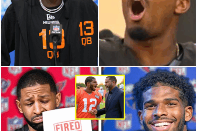 NFL SHOCKED As Browns GM FIRED After Sabotaging Shedeur Sanders!