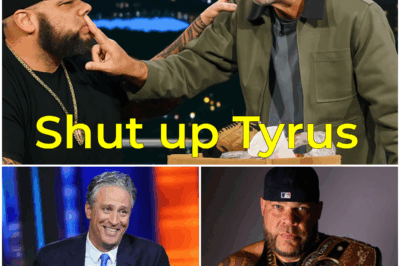 Fourteen seconds. That’s all it took. Tyrus Crushed by Jon Stewart in Live Town Hall — The Sentence That Left Him Speechless for 14 Seconds.