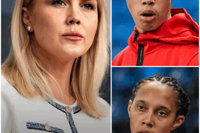 THIS JUST HAPPENED: Karoline Leavitt calls Brittney Griner a ‘sh!t’ after discovering the truth about her gender.