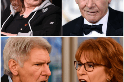 Harrison Ford STORMS Off The View After Fiery Showdown With Joy Behar
