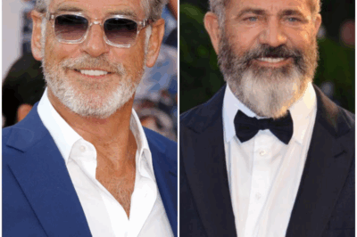 “They tried to keep men like us QUIET” – Pierce Brosnan DEFIES Hollywood elite by JOINING Mel Gibson’s controversial new ‘unwoke’ film studio, calling the move ‘a moral stand’ and hinting at secrets the industry wants BURIED for good