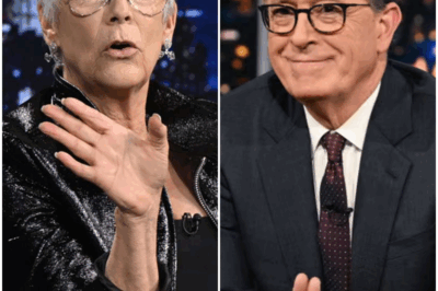 Jamie Lee Curtis Accuses CBS of ‘Gagging’ Her After Colbert’s Exit – Sending Shockwaves Through Late-Night TV